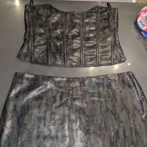 Miaou Corset & Skirt Set